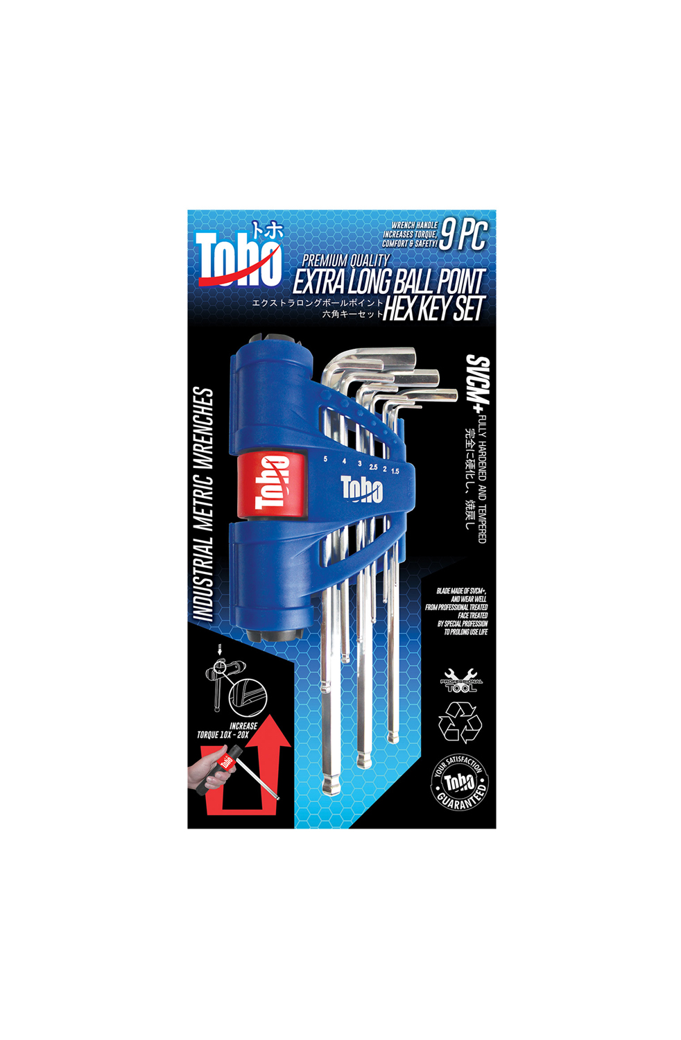 012-Extra Long Ball Point Hex Key Set With Handle-HD-web